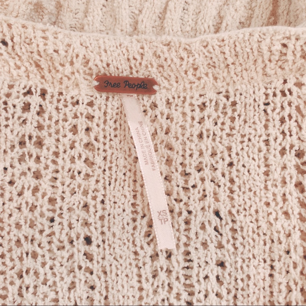 FREE PEOPLE • BEACH HOUSE BUNCH CARDIGAN XS - Picture 8 of 9